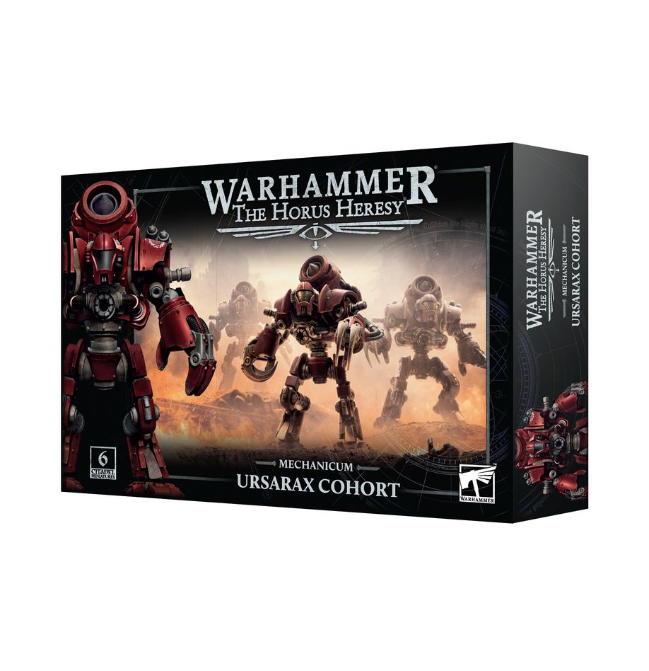 Mechanicum Ursarax Cohort (image for) Mechanicum Ursarax Cohort